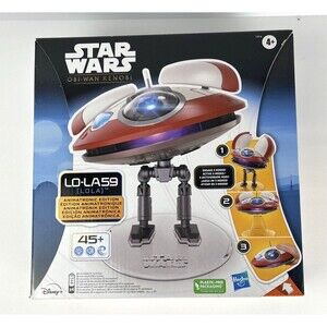 Hasbro Star Wars Droid Action Figure - OBI-WAN KENOBI - L0-LA59